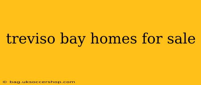 treviso bay homes for sale