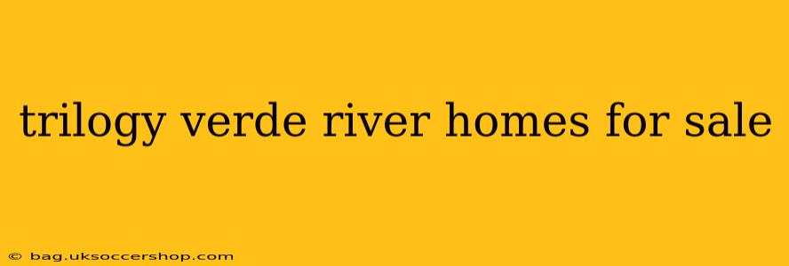 trilogy verde river homes for sale