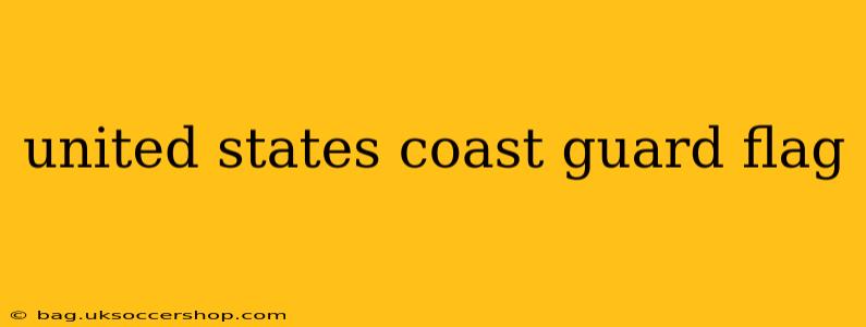 united states coast guard flag