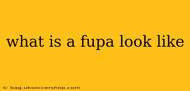 what is a fupa look like