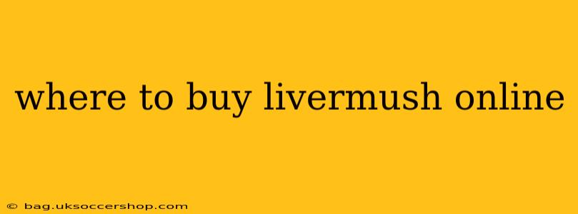 where to buy livermush online