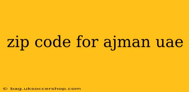 zip code for ajman uae